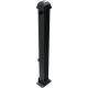 Ornamental bollard steel tube 70 x 70 mm series 473B