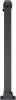 Ornamental bollard steel tube 70 x 70 mm series 473B