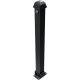 Ornamental bollard steel tube 70 x 70 mm series 473B