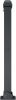 Ornamental bollard steel tube 70 x 70 mm series 473B