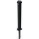 Ornamental bollard steel tube 70 x 70 mm series 473B