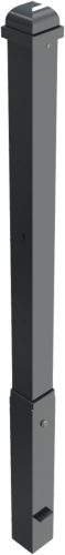 Ornamental bollard steel tube 70 x 70 mm series 473B