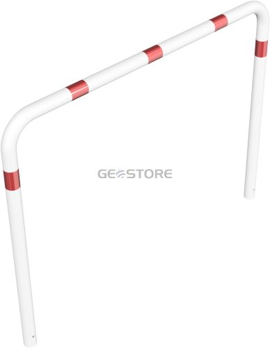 Guard hoop Ø 76 x 2,6 mm without cross bar for casting in concrete