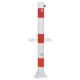 Barrier posts Steel tube Ø 76 x 2,6 mm foldable, with triangular locking mechanism