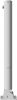 Barrier posts Steel tube Ø 76 x 2,6 mm foldable, with triangular locking mechanism