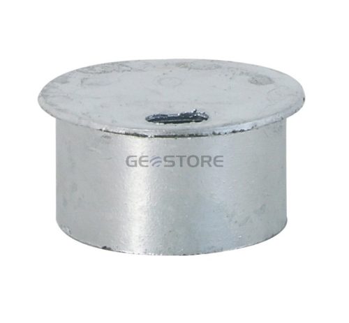 Cover for posts hot-dip galvanized