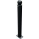 Ornamental bollard Series 484B Ø 82 mm