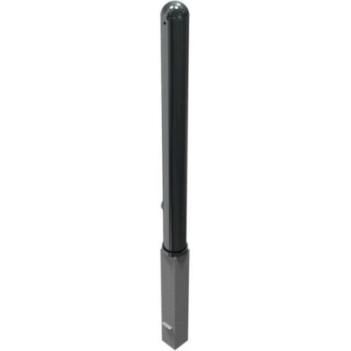 Ornamental bollard steel tube Ø 89 mm