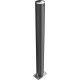 Barrier posts Steel tube Ø 89 x 2,9 mm stationary, for casting in concrete