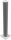 Barrier posts Steel tube Ø 108 x 2,9 mm stationary, to be fixed by plugs