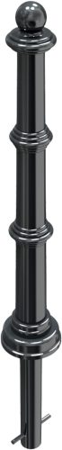 Aluminium ornamental bollard series 495B