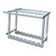 Traffic panel basket for stackable pallets of the series 50380