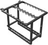 Traffic panel basket for stackable pallets of the series 50380